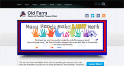 Desktop Screenshot of oldfarmpool.org